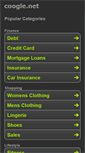 Mobile Screenshot of coogle.net